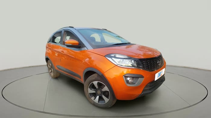 2019 Tata NEXON XZ PLUS DIESEL, Diesel, Manual, 1,23,417 km, exterior
