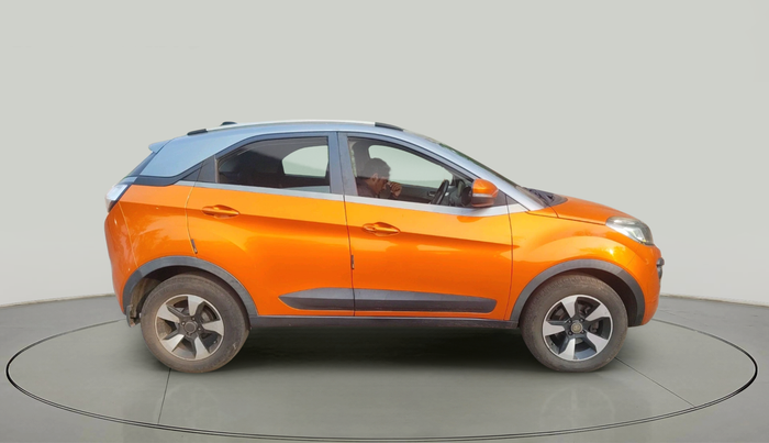 2019 Tata NEXON XZ PLUS DIESEL, Diesel, Manual, 1,23,417 km, exterior