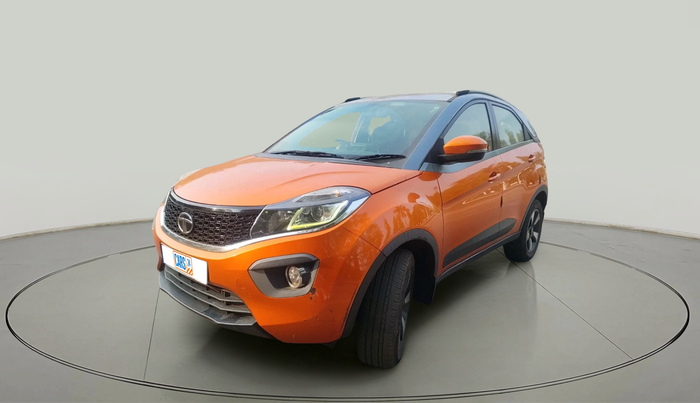2019 Tata NEXON XZ PLUS DIESEL, Diesel, Manual, 1,23,417 km, exterior