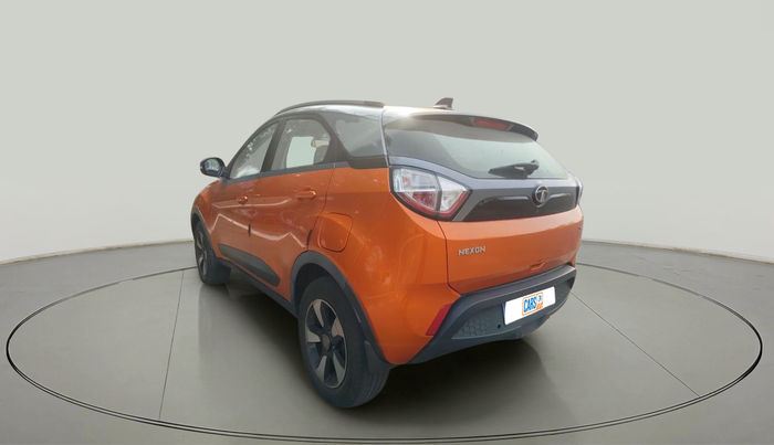 2019 Tata NEXON XZ PLUS DIESEL, Diesel, Manual, 1,23,417 km, exterior