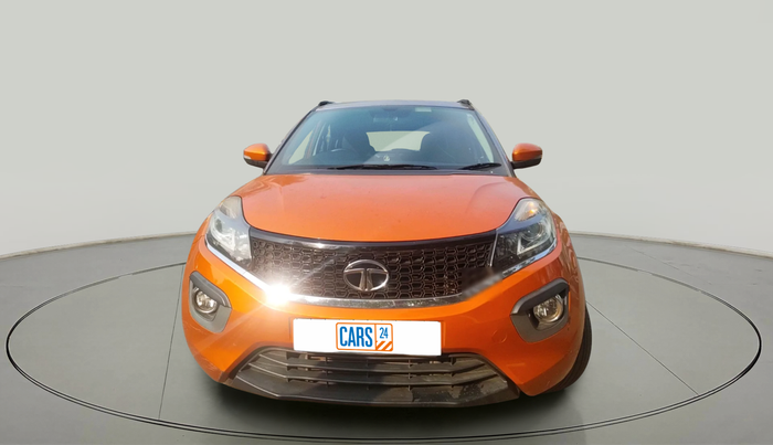 2019 Tata NEXON XZ PLUS DIESEL, Diesel, Manual, 1,23,417 km, exterior