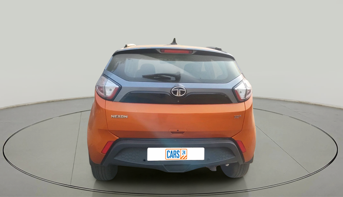 2019 Tata NEXON XZ PLUS DIESEL, Diesel, Manual, 1,23,417 km, exterior
