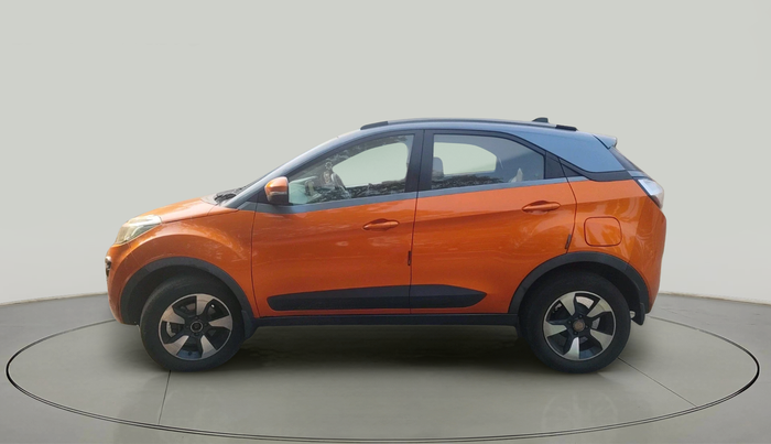 2019 Tata NEXON XZ PLUS DIESEL, Diesel, Manual, 1,23,417 km, exterior