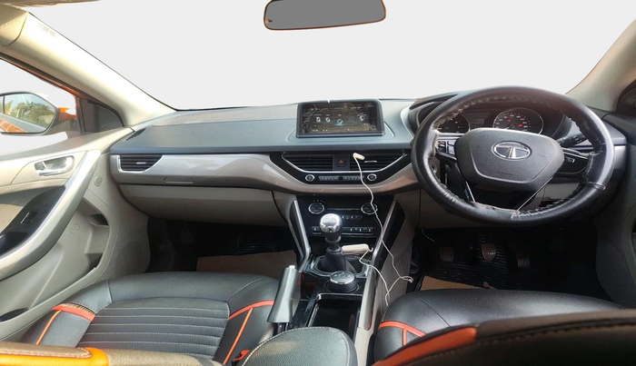 2019 Tata NEXON XZ PLUS DIESEL, Diesel, Manual, 1,23,417 km, interior