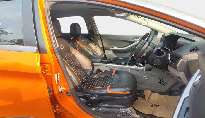 2019 Tata NEXON XZ PLUS DIESEL, Diesel, Manual, 1,23,417 km, interior