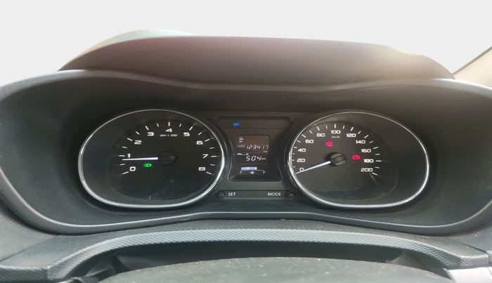 2019 Tata NEXON XZ PLUS DIESEL, Diesel, Manual, 1,23,417 km, interior