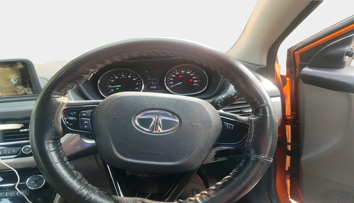 2019 Tata NEXON XZ PLUS DIESEL, Diesel, Manual, 1,23,417 km, interior