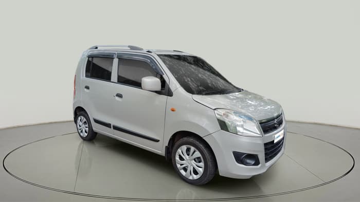 2018 Maruti Wagon R 1.0 VXI AMT, Petrol, Automatic, 99,454 km, exterior