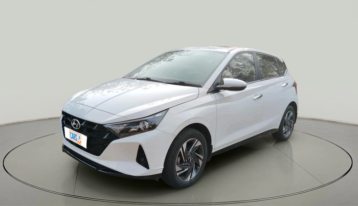 2022 Hyundai NEW I20 ASTA (O) 1.2 AT, Petrol, Automatic, 26,258 km, exterior