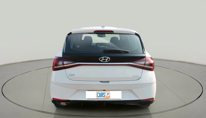 2022 Hyundai NEW I20 ASTA (O) 1.2 AT, Petrol, Automatic, 26,258 km, exterior