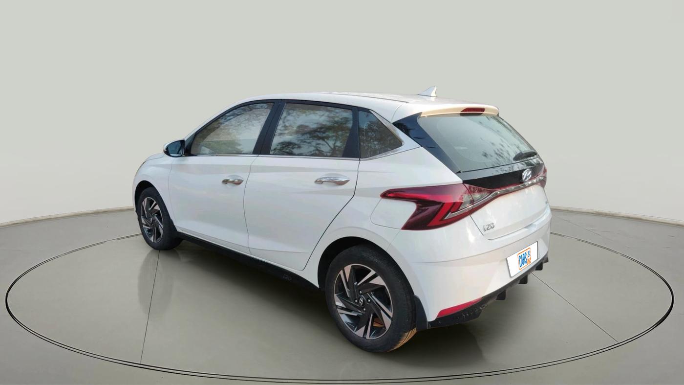 2022 Hyundai NEW I20 ASTA (O) 1.2 AT, Petrol, Automatic, 26,258 km, exterior