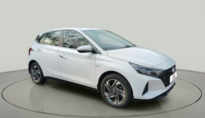 2022 Hyundai NEW I20 ASTA (O) 1.2 AT, Petrol, Automatic, 26,258 km, exterior