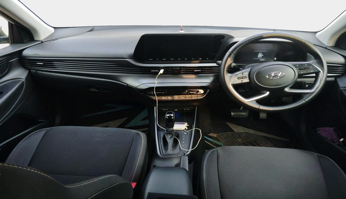 2022 Hyundai NEW I20 ASTA (O) 1.2 AT, Petrol, Automatic, 26,258 km, interior