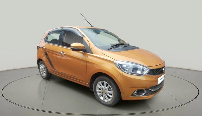 2017 Tata Tiago XZA PETROL, Petrol, Automatic, 1,01,198 km, exterior