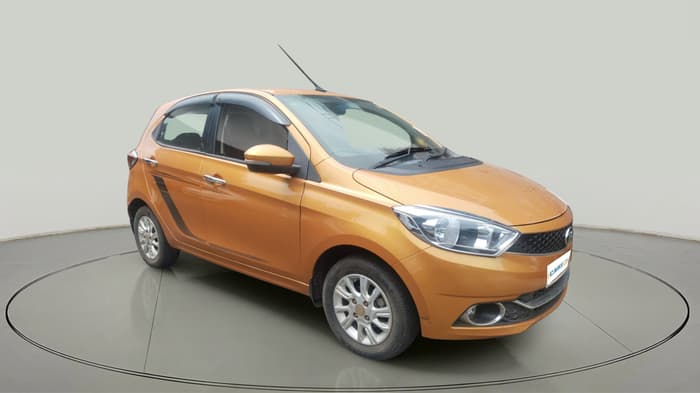2017 Tata Tiago XZA PETROL, Petrol, Automatic, 1,01,198 km, exterior