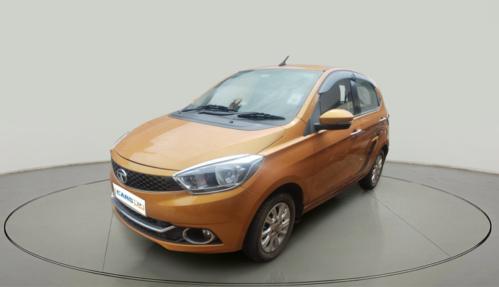 2017 Tata Tiago XZA PETROL, Petrol, Automatic, 1,01,198 km, exterior