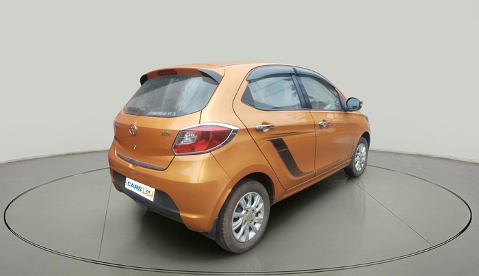 2017 Tata Tiago XZA PETROL, Petrol, Automatic, 1,01,198 km, exterior