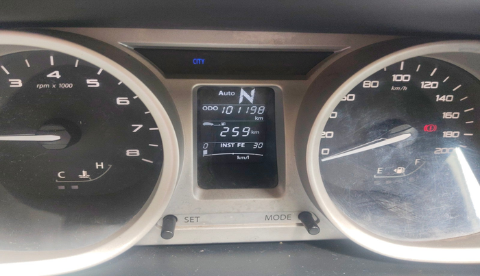 2017 Tata Tiago XZA PETROL, Petrol, Automatic, 1,01,198 km, interior
