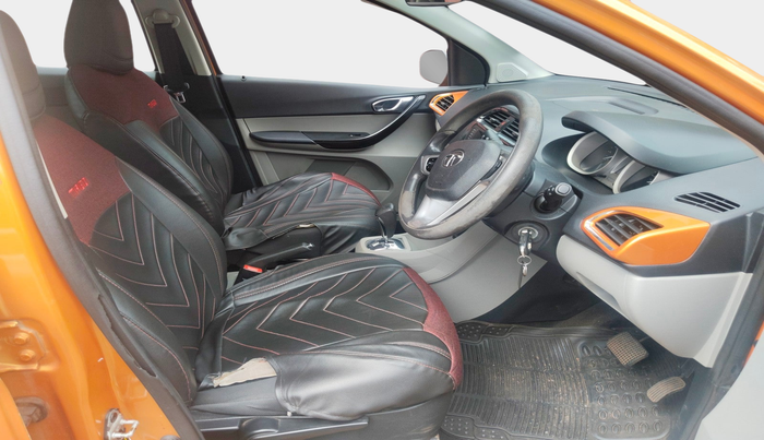2017 Tata Tiago XZA PETROL, Petrol, Automatic, 1,01,198 km, interior
