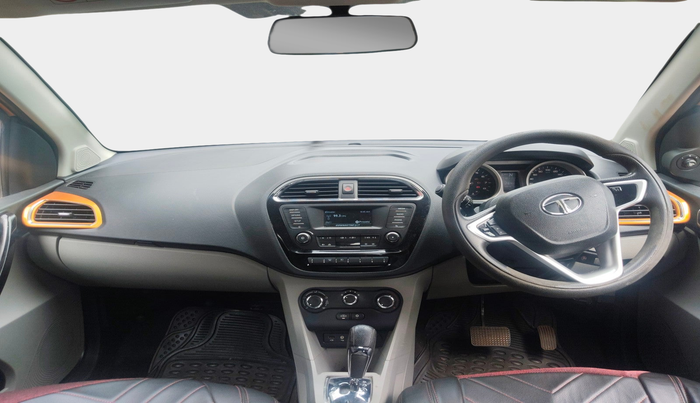 2017 Tata Tiago XZA PETROL, Petrol, Automatic, 1,01,198 km, interior