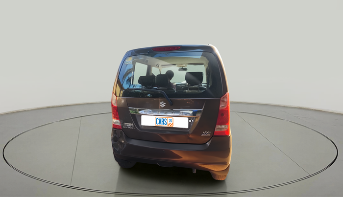 2017 Maruti Wagon R 1.0 VXI AMT, Petrol, Automatic, 23,397 km, exterior