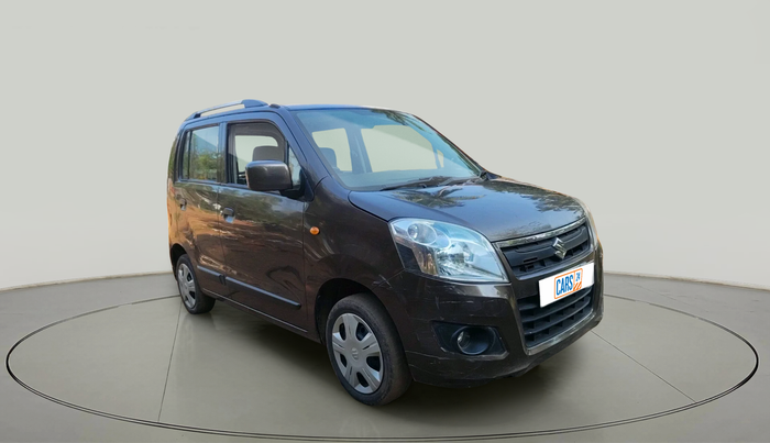 2017 Maruti Wagon R 1.0 VXI AMT, Petrol, Automatic, 23,397 km, exterior