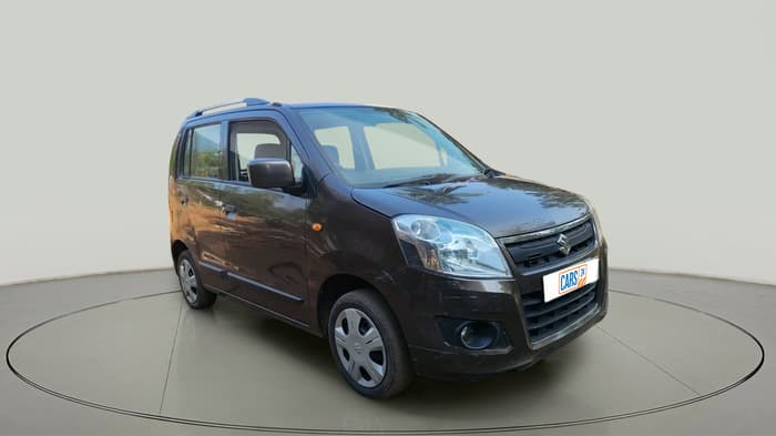 2017 Maruti Wagon R 1.0 VXI AMT, Petrol, Automatic, 23,397 km, exterior