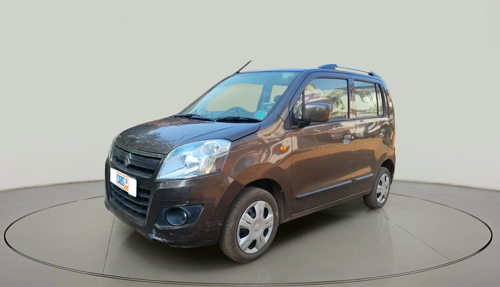 2017 Maruti Wagon R 1.0 VXI AMT, Petrol, Automatic, 23,397 km, exterior