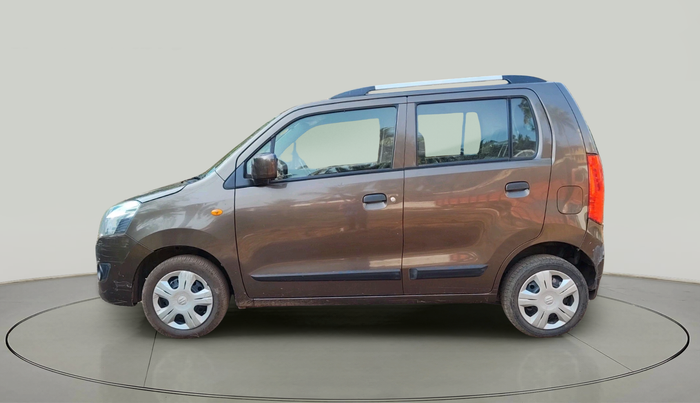 2017 Maruti Wagon R 1.0 VXI AMT, Petrol, Automatic, 23,397 km, exterior