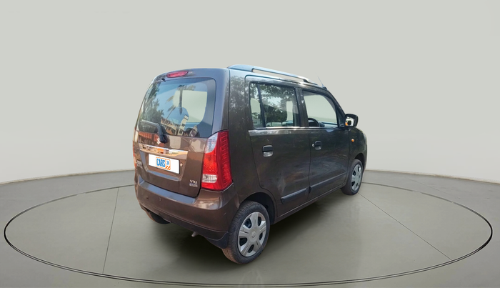 2017 Maruti Wagon R 1.0 VXI AMT, Petrol, Automatic, 23,397 km, exterior