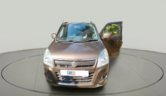 2017 Maruti Wagon R 1.0 VXI AMT, Petrol, Automatic, 23,397 km, exterior