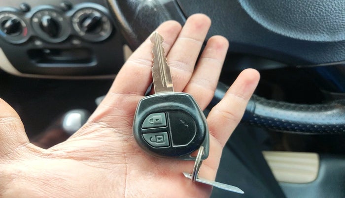 2017 Maruti Wagon R 1.0 VXI AMT, Petrol, Automatic, 23,397 km, interior