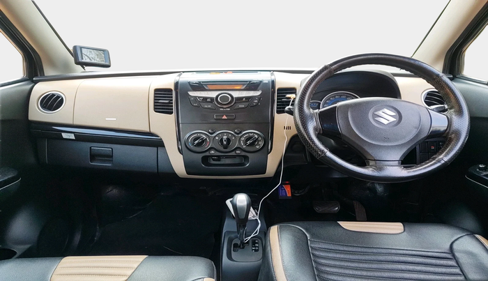 2017 Maruti Wagon R 1.0 VXI AMT, Petrol, Automatic, 23,397 km, interior
