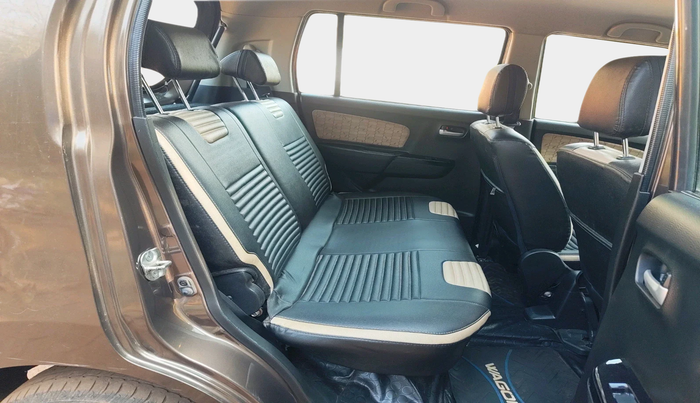 2017 Maruti Wagon R 1.0 VXI AMT, Petrol, Automatic, 23,397 km, interior