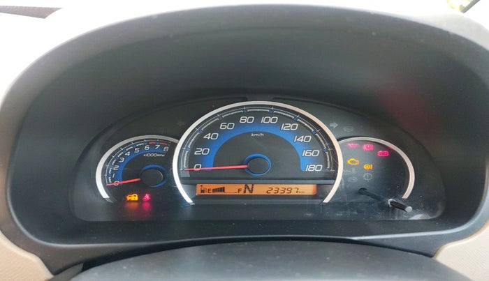 2017 Maruti Wagon R 1.0 VXI AMT, Petrol, Automatic, 23,397 km, interior