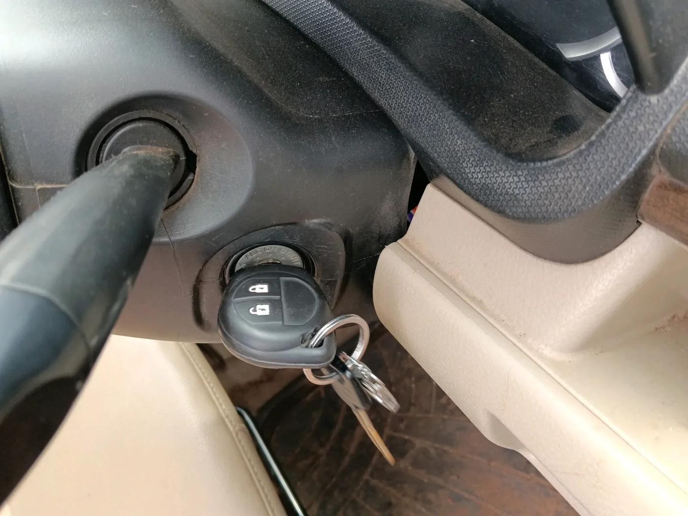 2015 Maruti Swift Dzire VDI, Diesel, Manual, 81,960 km, interior