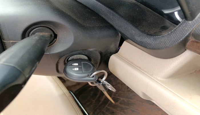 2015 Maruti Swift Dzire VDI, Diesel, Manual, 81,960 km, interior