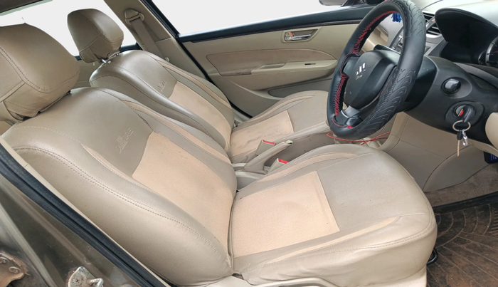 2015 Maruti Swift Dzire VDI, Diesel, Manual, 81,960 km, interior