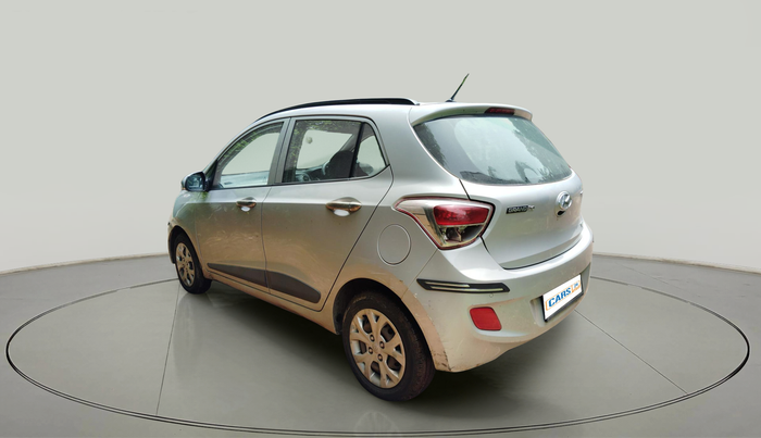 2016 Hyundai Grand i10 SPORTZ 1.2 KAPPA VTVT, Petrol, Manual, 45,514 km, exterior