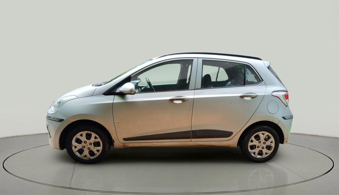 2016 Hyundai Grand i10 SPORTZ 1.2 KAPPA VTVT, Petrol, Manual, 45,514 km, exterior