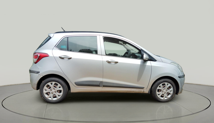 2016 Hyundai Grand i10 SPORTZ 1.2 KAPPA VTVT, Petrol, Manual, 45,514 km, exterior