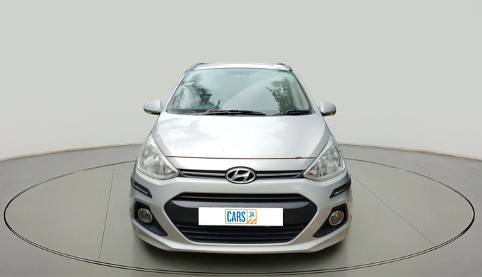 2016 Hyundai Grand i10 SPORTZ 1.2 KAPPA VTVT, Petrol, Manual, 45,514 km, exterior