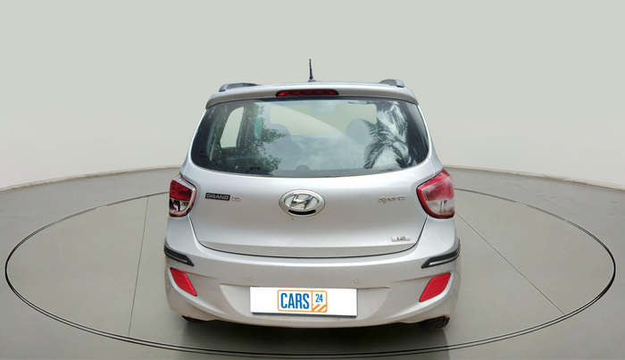 2016 Hyundai Grand i10 SPORTZ 1.2 KAPPA VTVT, Petrol, Manual, 45,514 km, exterior