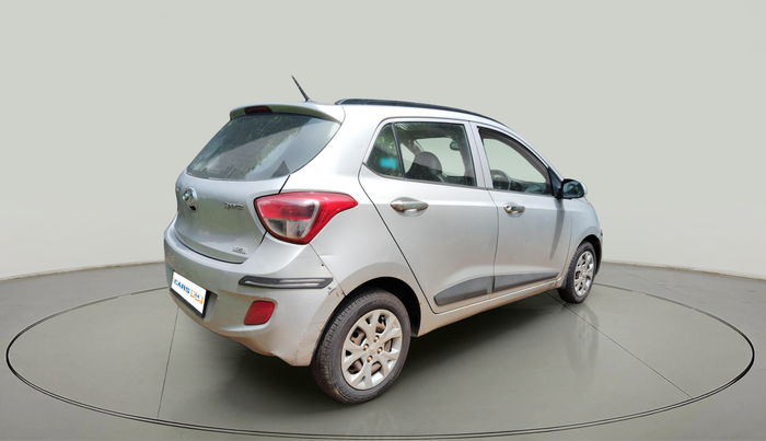 2016 Hyundai Grand i10 SPORTZ 1.2 KAPPA VTVT, Petrol, Manual, 45,514 km, exterior