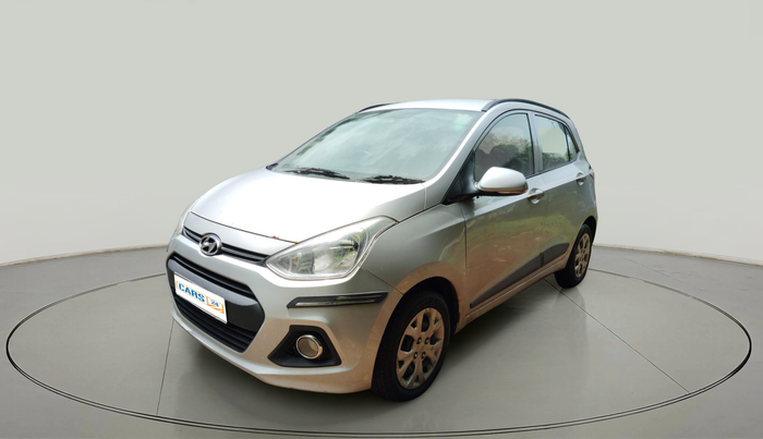 2016 Hyundai Grand i10 SPORTZ 1.2 KAPPA VTVT, Petrol, Manual, 45,514 km, exterior