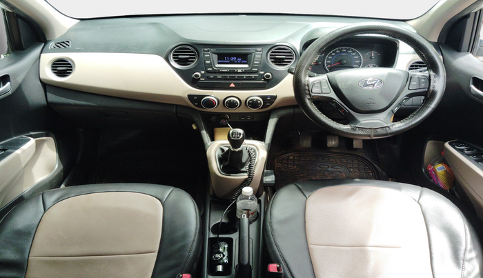 2016 Hyundai Grand i10 SPORTZ 1.2 KAPPA VTVT, Petrol, Manual, 45,514 km, interior