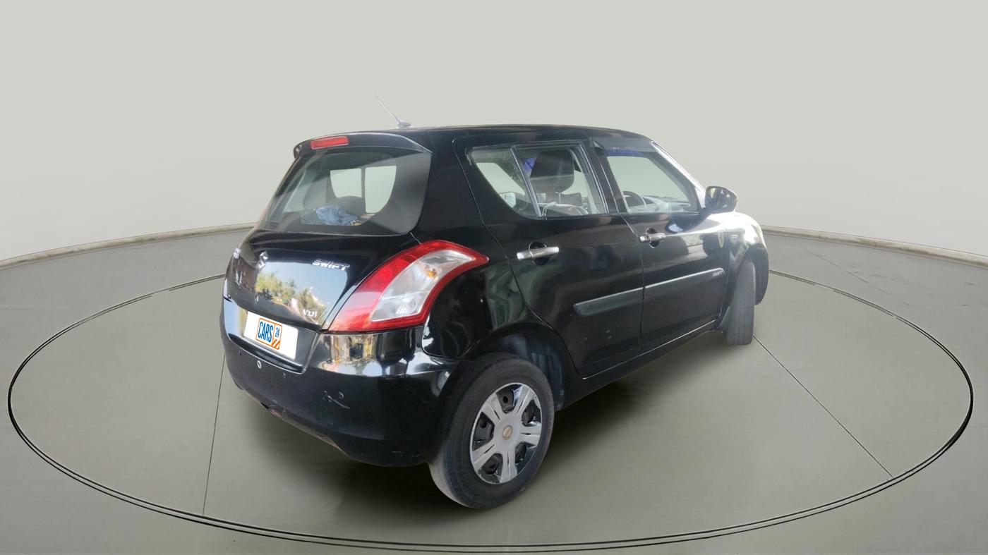 2012 Maruti Swift VDI, Diesel, Manual, 1,30,975 km, exterior