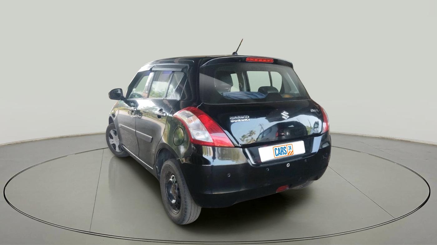 2012 Maruti Swift VDI, Diesel, Manual, 1,30,975 km, exterior