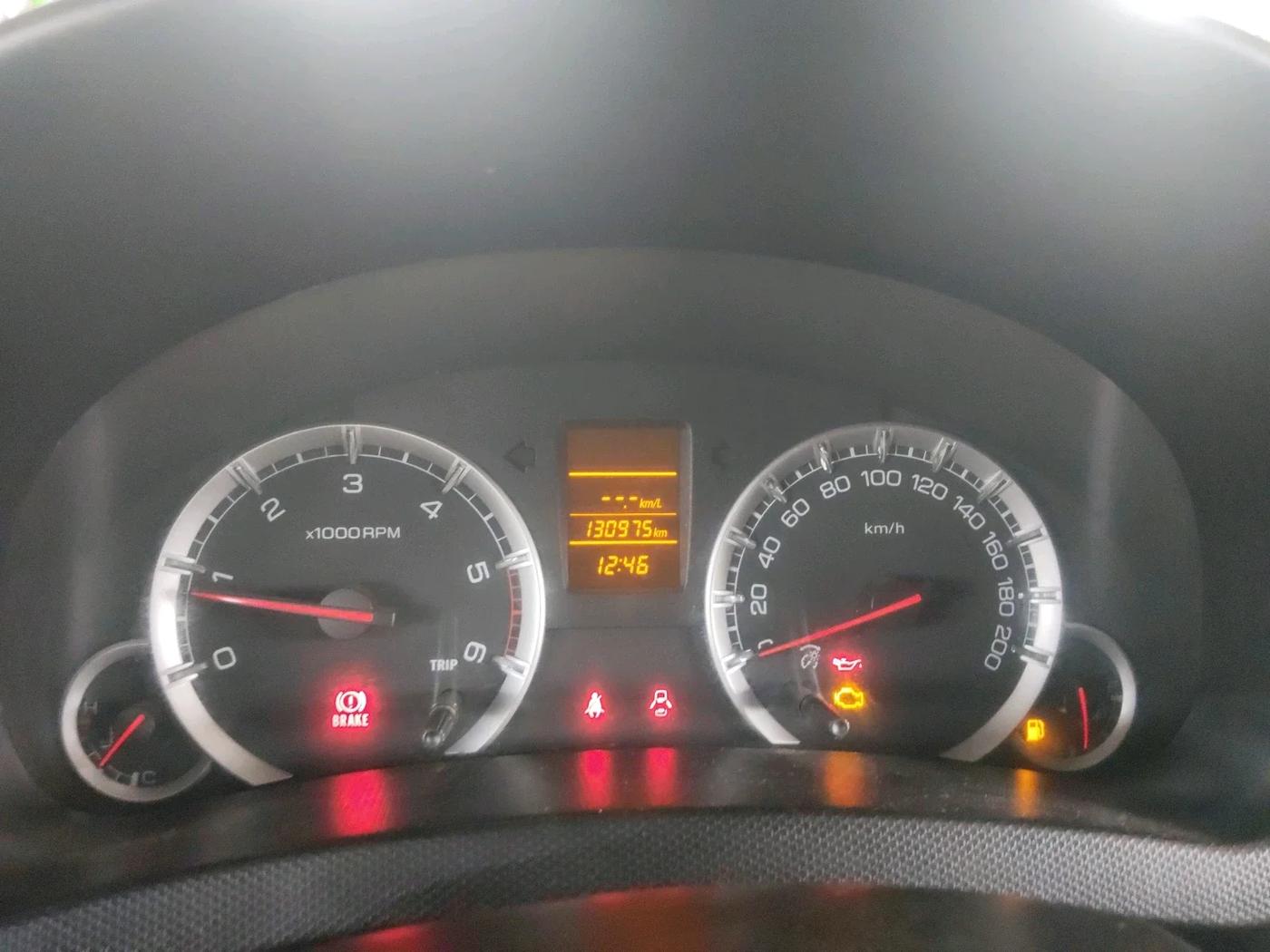 2012 Maruti Swift VDI, Diesel, Manual, 1,30,975 km, interior