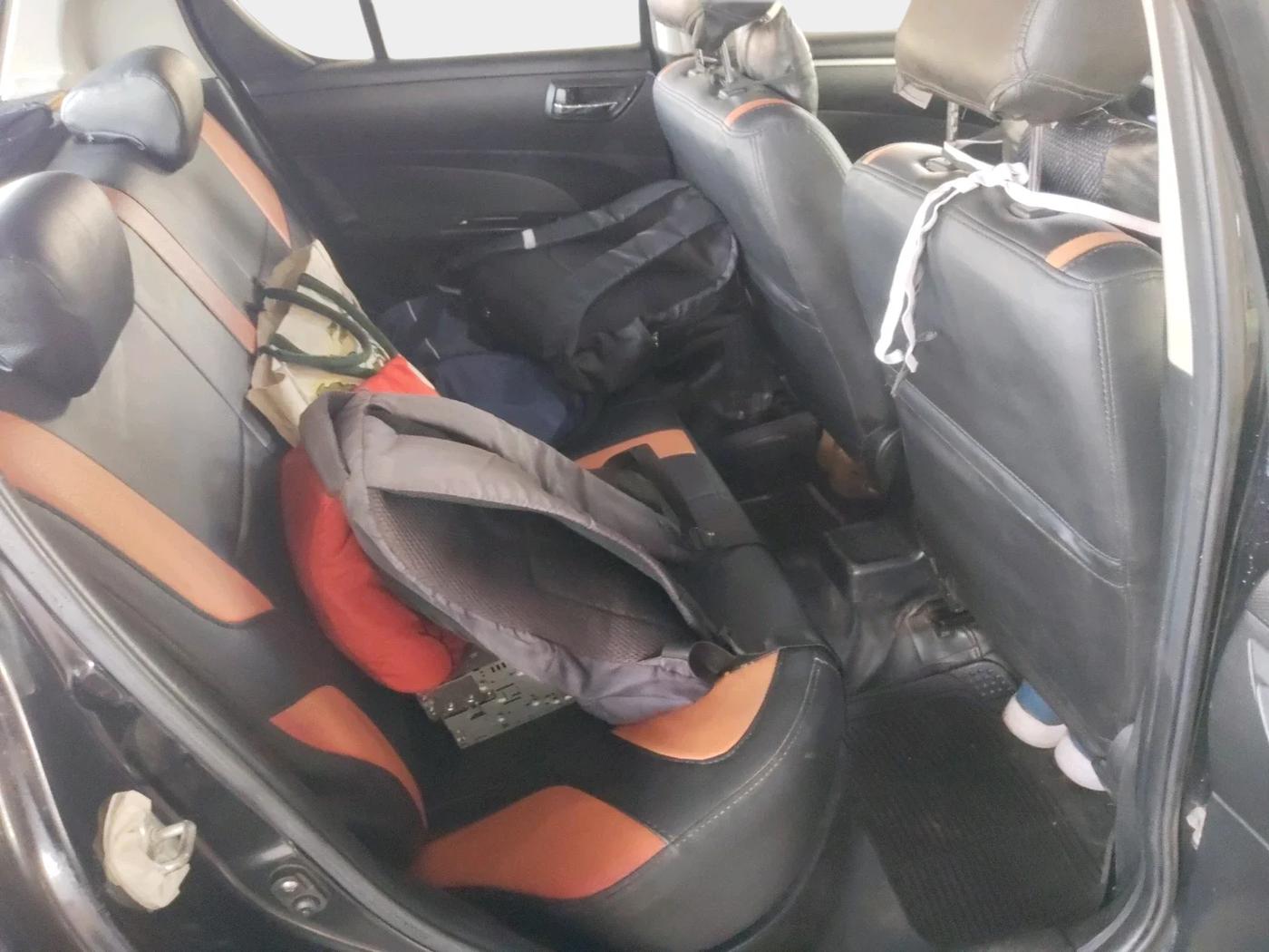 2012 Maruti Swift VDI, Diesel, Manual, 1,30,975 km, interior